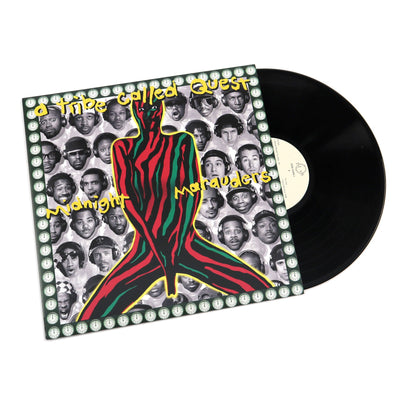 A Tribe Called Quest: Midnight Marauders Vinyl LP { vinyl }
