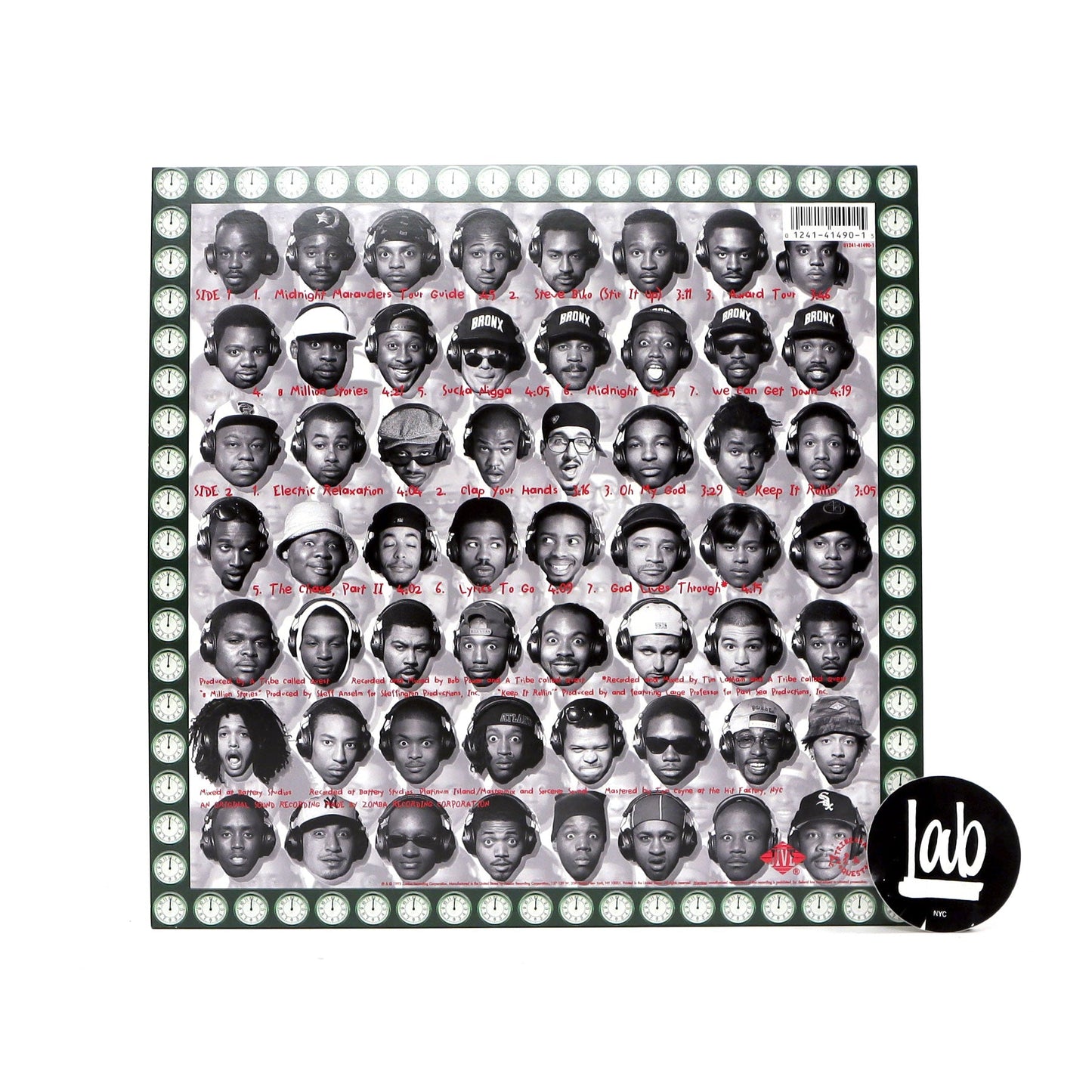 A Tribe Called Quest: Midnight Marauders Vinyl LP { vinyl }