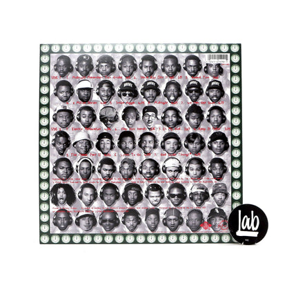 A Tribe Called Quest: Midnight Marauders Vinyl LP { vinyl }