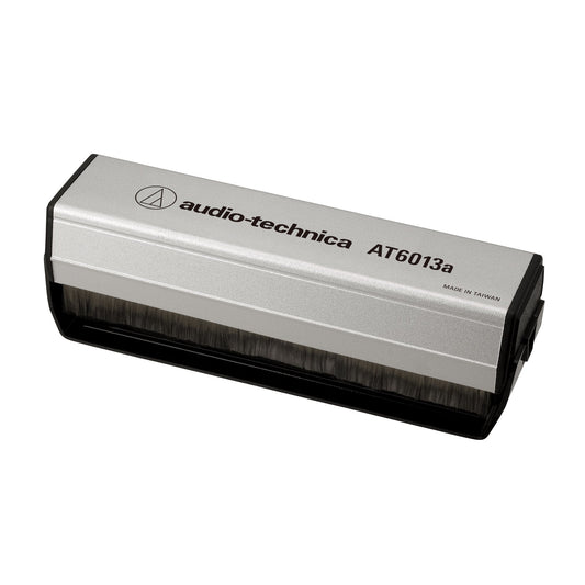 Audio-Technica: AT6013A Dual Action Anti-Static Record Cleaning Brush