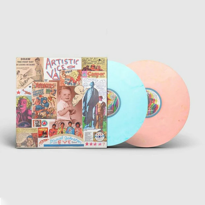Artistic Vice: Light Blue & Peach Swirl Vinyl 2LP { vinyl }