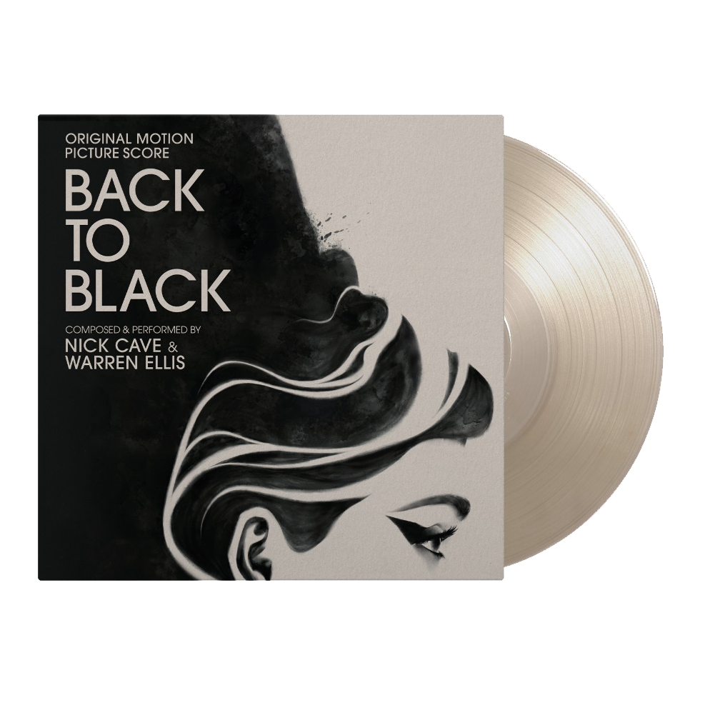 Back To Black (Original Score): Limited Crystal Clear Vinyl LP { vinyl }