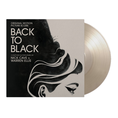 Back To Black (Original Score): Limited Crystal Clear Vinyl LP { vinyl }