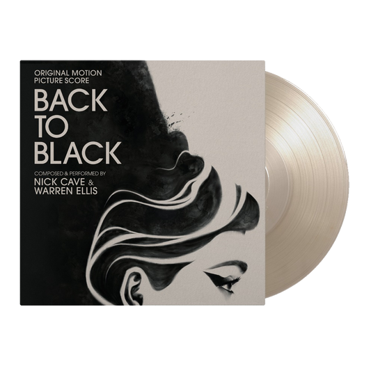 Back To Black (Original Score): Limited Crystal Clear Vinyl LP { vinyl }