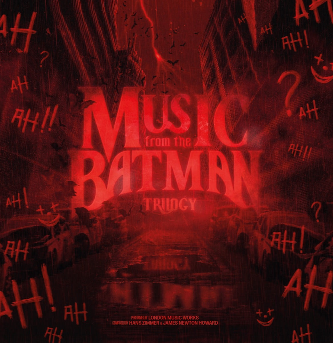 Music from The Batman Trilogy: Vinyl 2LP { vinyl }