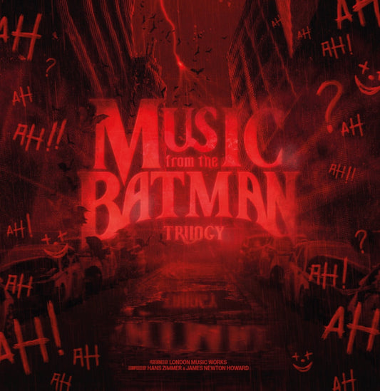 Music from The Batman Trilogy: Vinyl 2LP { vinyl }