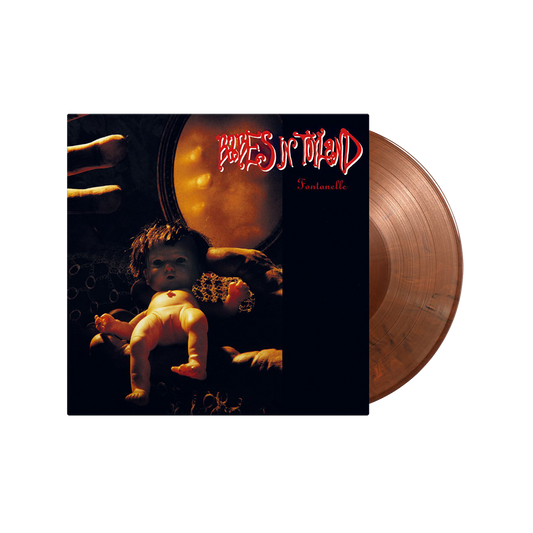 Fontanelle: Limited Orange + Black Marbled Vinyl LP { vinyl }