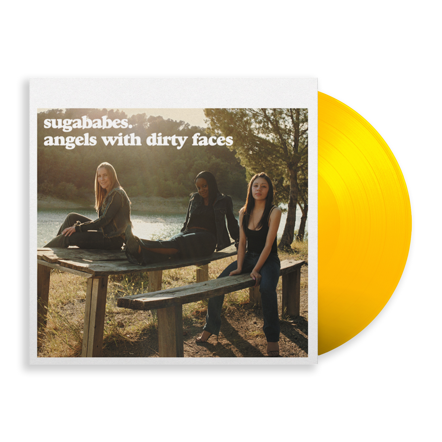 Angels With Dirty Faces: Limited Transparent Yellow Vinyl LP [NAD24] { vinyl }