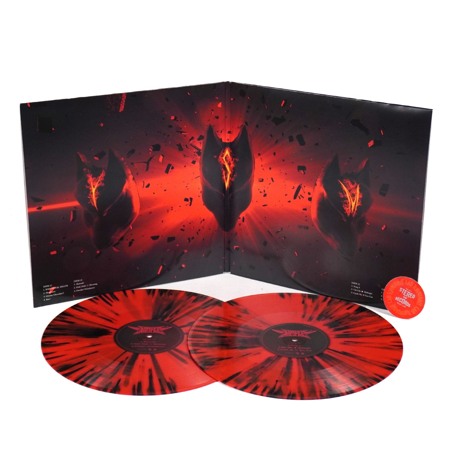 Babymetal: Babymetal (Colored Vinyl) Vinyl 2LP { vinyl }