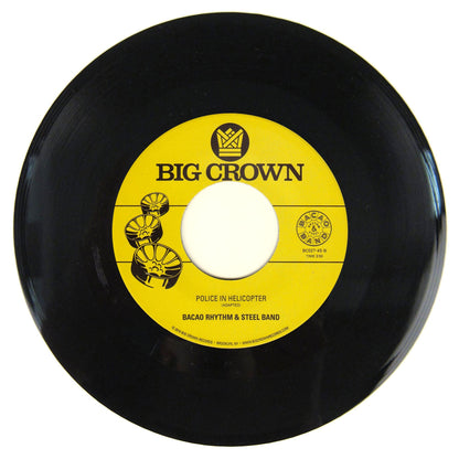 Bacao Rhythm & Steel Band: Pimp / Police In Helicopter Vinyl 7" { vinyl }