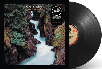 STEVENS,CAT ( YUSUF ) - BACK TO EARTH Vinyl LP { vinyl }