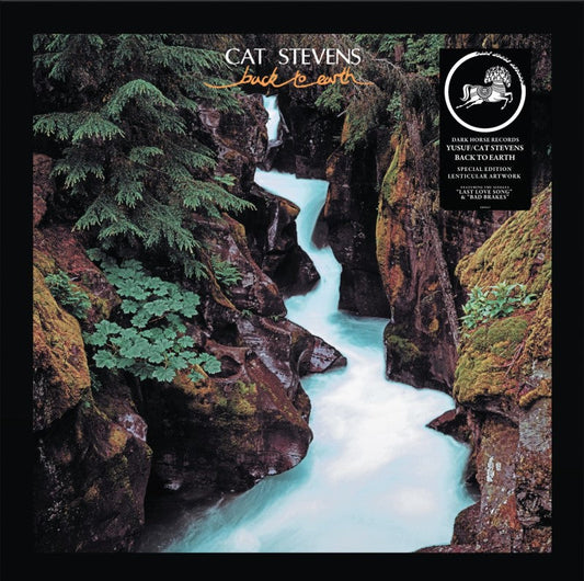 STEVENS,CAT ( YUSUF ) - BACK TO EARTH Vinyl LP { vinyl }