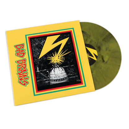 Bad Brains: Bad Brains (Black & Yellow Colored Vinyl) Vinyl LP { vinyl }