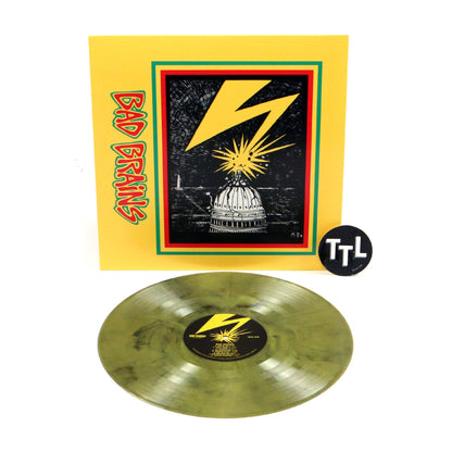 Bad Brains: Bad Brains (Black & Yellow Colored Vinyl) Vinyl LP { vinyl }