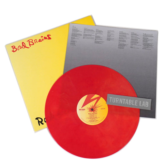 Bad Brains: Rock For Light (Colored Vinyl) Vinyl LP { vinyl }