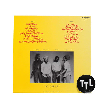 Bad Brains: Rock For Light (Colored Vinyl) Vinyl LP { vinyl }