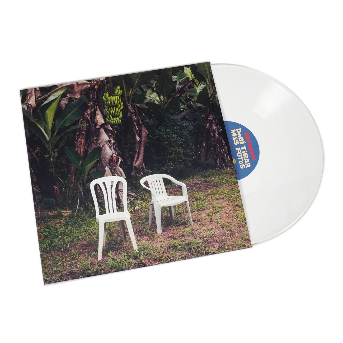 Bad Bunny: Debi Tirar Mas Fotos (Colored Vinyl) Vinyl 2LP { vinyl }