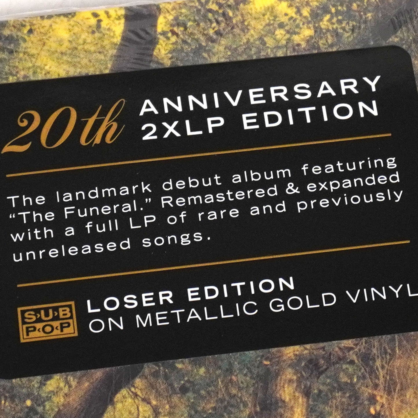 Band Of Horses: Everything All The Time - 20th Anniversary Edition (Loser Edition Colored Vinyl) Vinyl 2LP { vinyl }