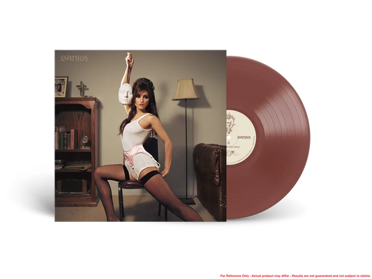 Off With Her Head: Brown Vinyl LP