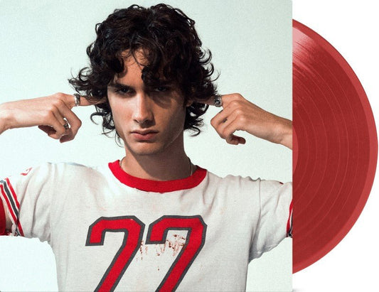 SOMBR - BARELY KNOW HER Red Vinyl LP { vinyl }