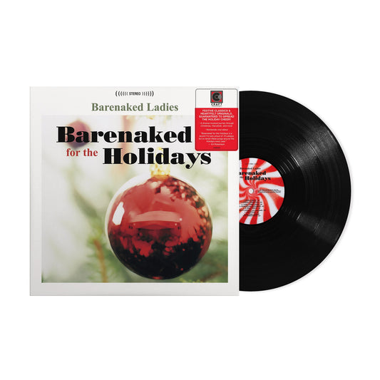 Barenaked For The Holidays: Vinyl LP { vinyl }