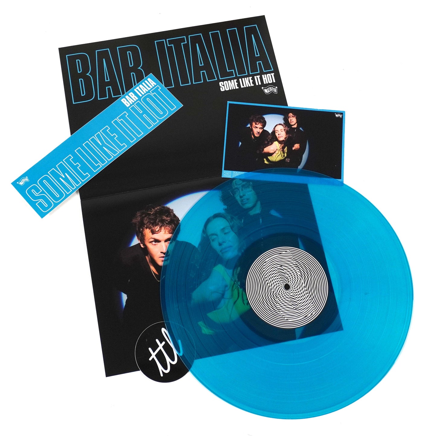 Bar Italia: Some Like It Hot (Indie Exclusive Colored Vinyl) Vinyl LP { vinyl }