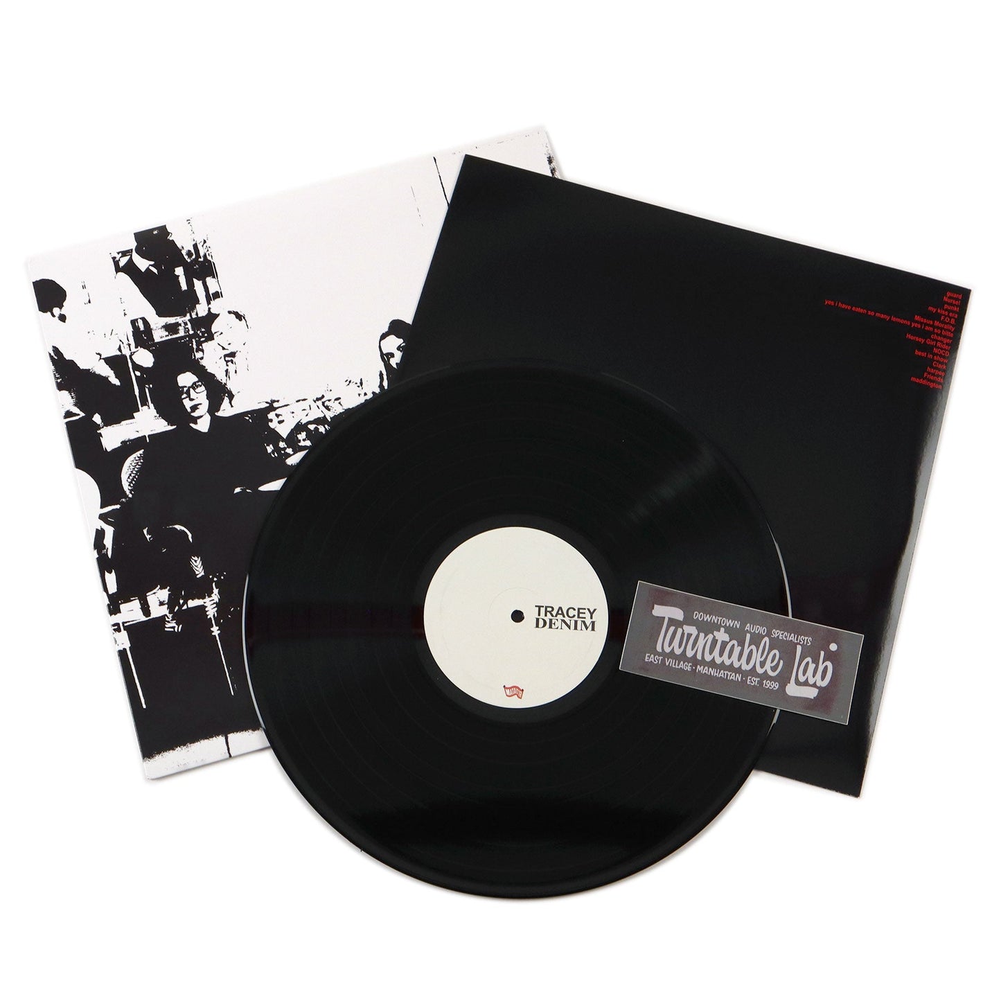 Bar Italia: Tracey Denim Vinyl LP { vinyl }