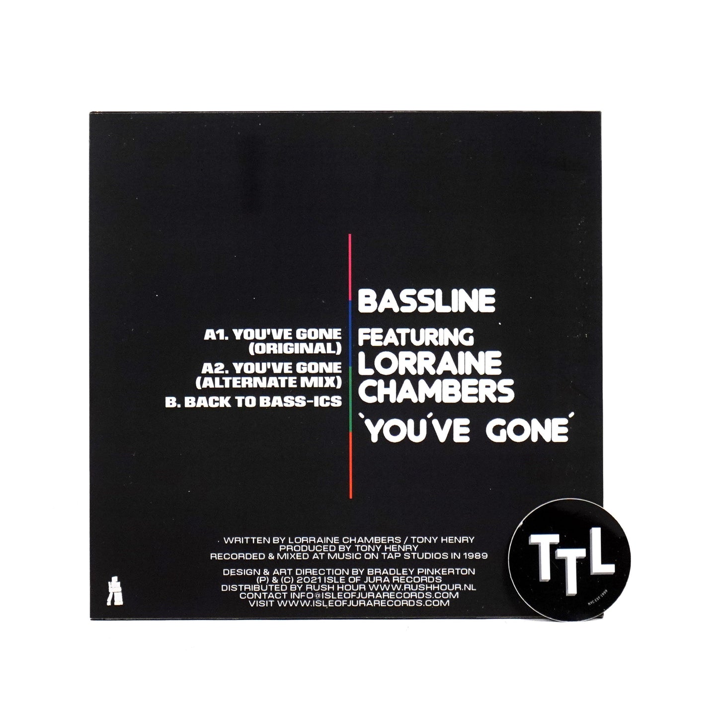 Bassline & Lorraine Chambers: You've Gone (Import) Vinyl 12" { vinyl }