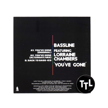 Bassline & Lorraine Chambers: You've Gone (Import) Vinyl 12" { vinyl }