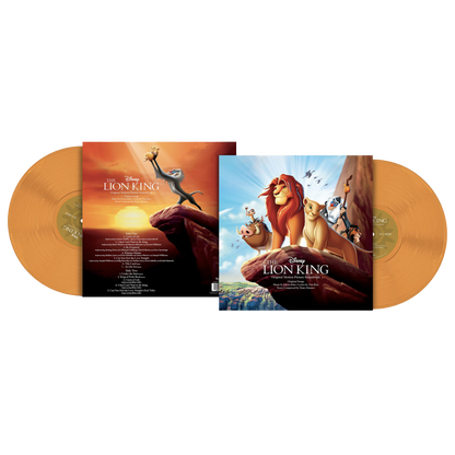 The Lion King: Limited Edition Orange Vinyl LP { vinyl }