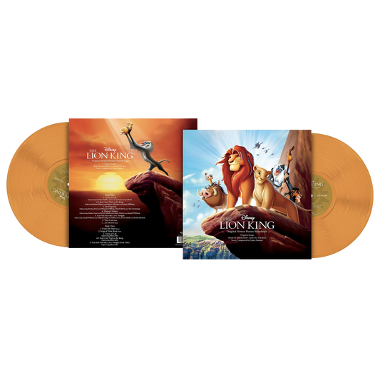 The Lion King: Limited Edition Orange Vinyl LP { vinyl }