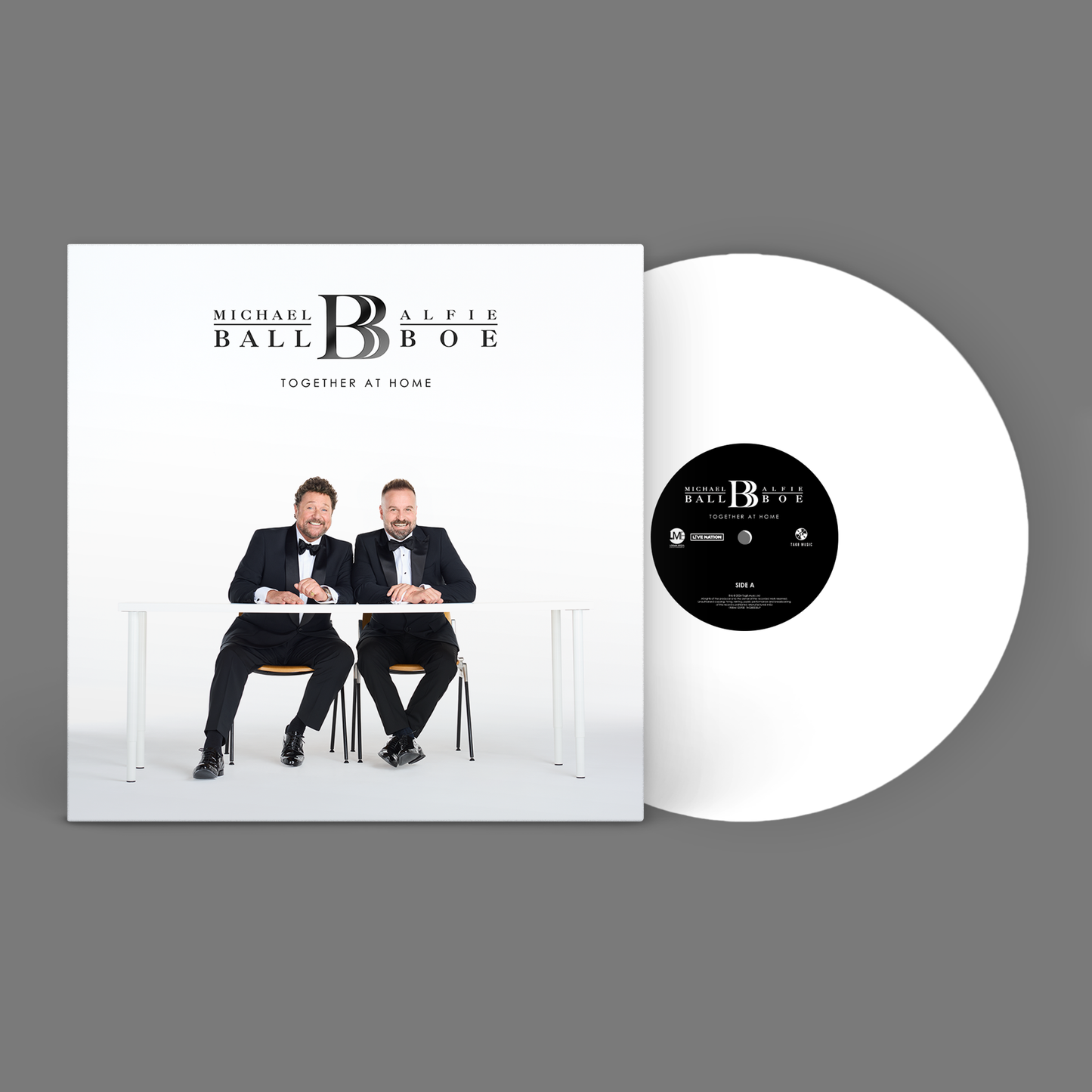Together At Home: White Vinyl LP { vinyl }