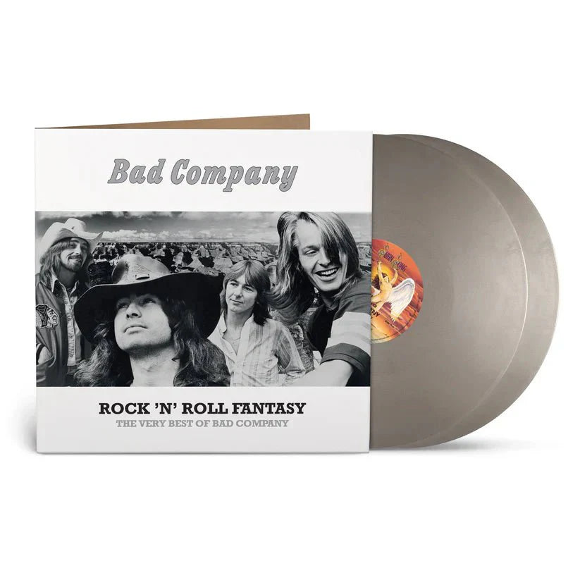 BAD COMPANY - ROCK N ROLL FANTASY: THE VERY BEST OF Vinyl LP { vinyl }