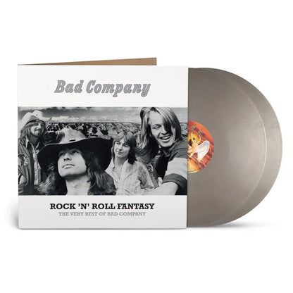 BAD COMPANY - ROCK N ROLL FANTASY: THE VERY BEST OF Vinyl LP { vinyl }