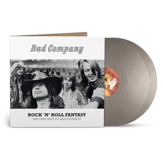BAD COMPANY - ROCK N ROLL FANTASY: THE VERY BEST OF Vinyl LP { vinyl }