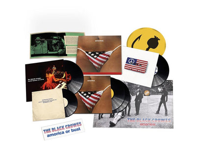 BLACK CROWES - AMORICA Vinyl LP { vinyl }