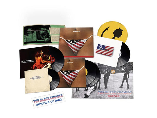 BLACK CROWES - AMORICA Vinyl LP { vinyl }