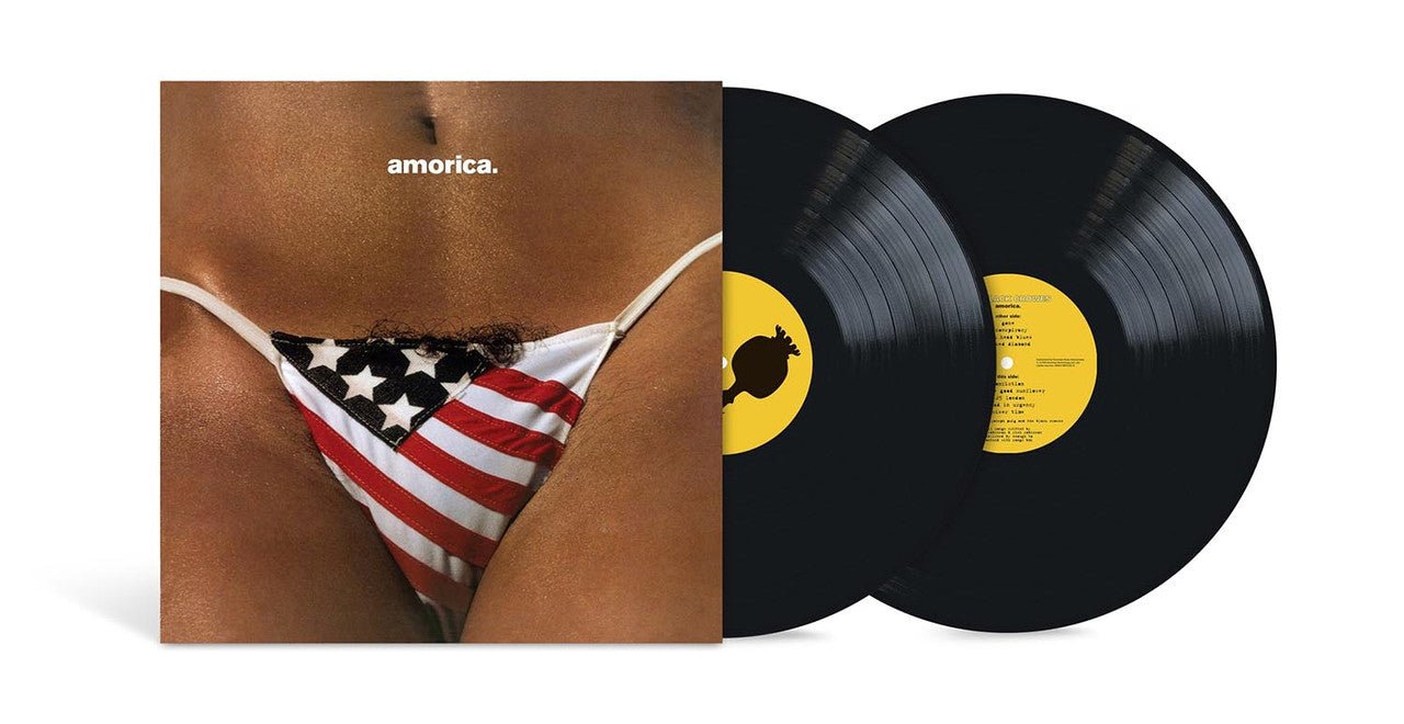 BLACK CROWES - AMORICA Vinyl LP { vinyl }
