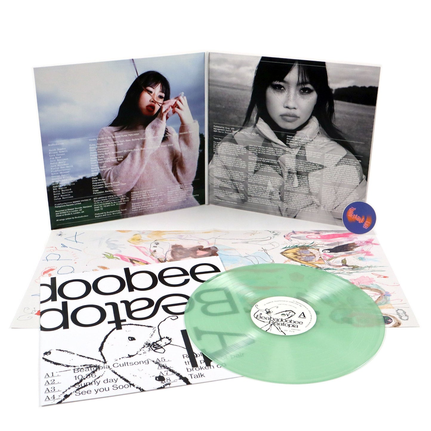 Beabadoobee: Beatopia (Coke Bottle Clear Vinyl) Vinyl LP { vinyl }