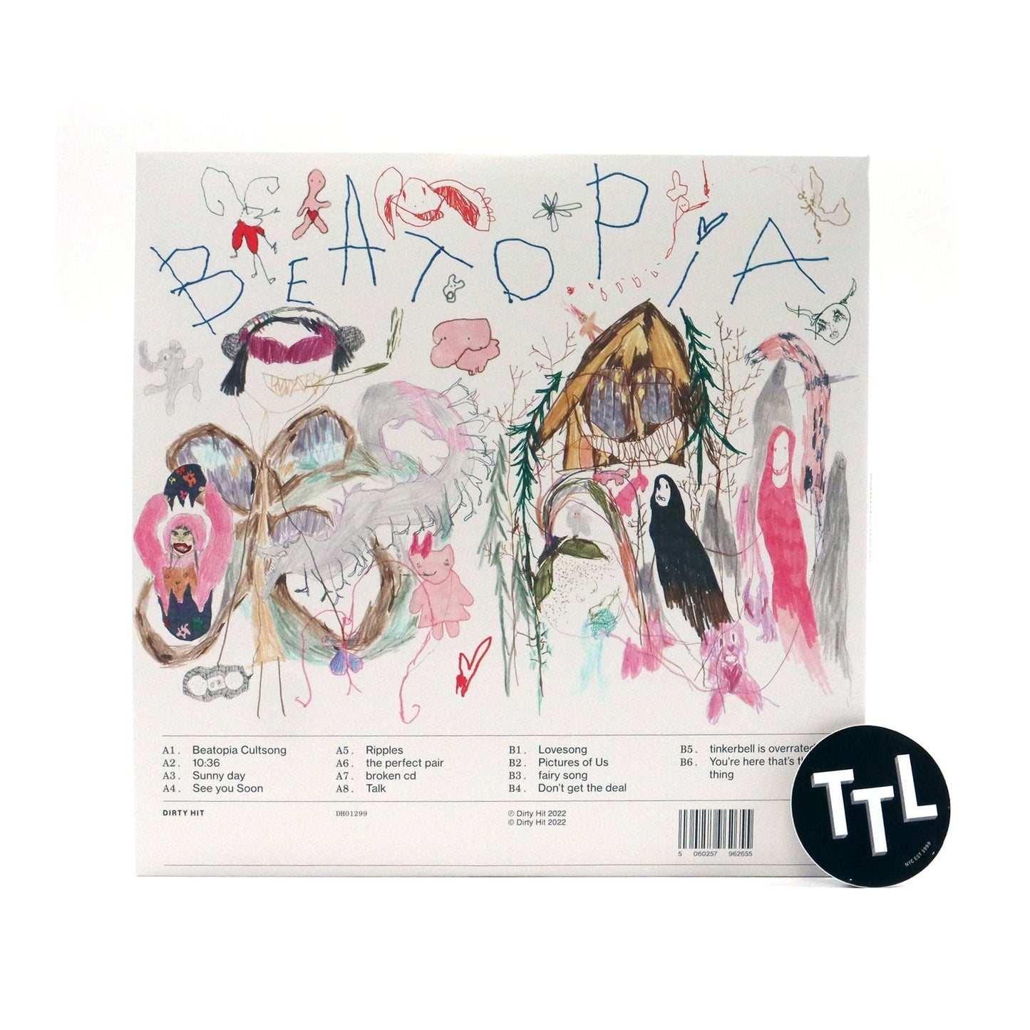 Beabadoobee: Beatopia (Coke Bottle Clear Vinyl) Vinyl LP { vinyl }