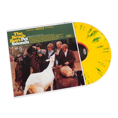 The Beach Boys: Pet Sounds (Splatter Colored Vinyl) Vinyl LP { vinyl }