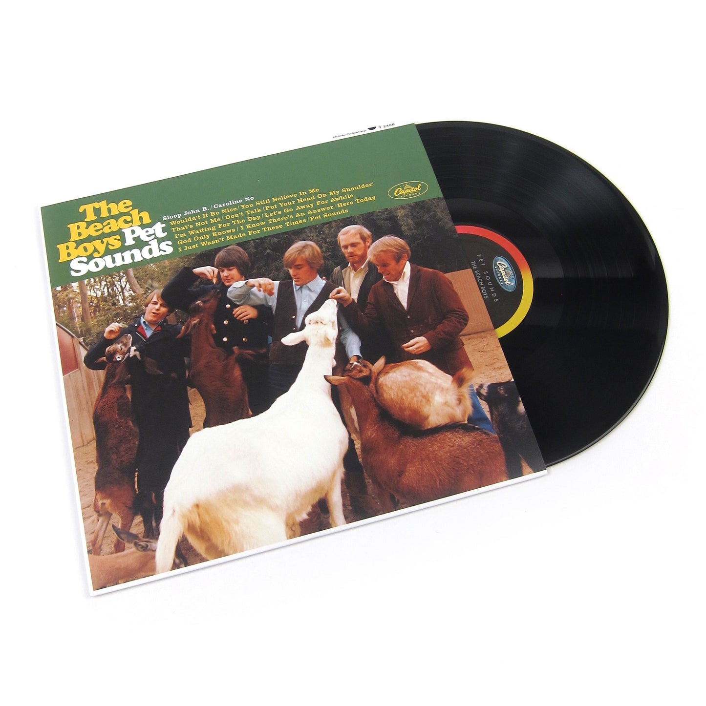 The Beach Boys: Pet Sounds (180g, Mono) Vinyl LP { vinyl }