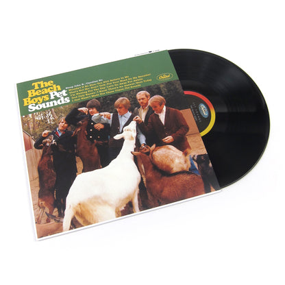 The Beach Boys: Pet Sounds (180g, Mono) Vinyl LP { vinyl }