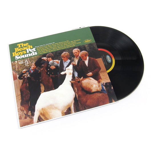 The Beach Boys: Pet Sounds (180g, Mono) Vinyl LP { vinyl }