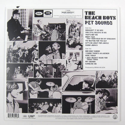 The Beach Boys: Pet Sounds (180g, Mono) Vinyl LP { vinyl }
