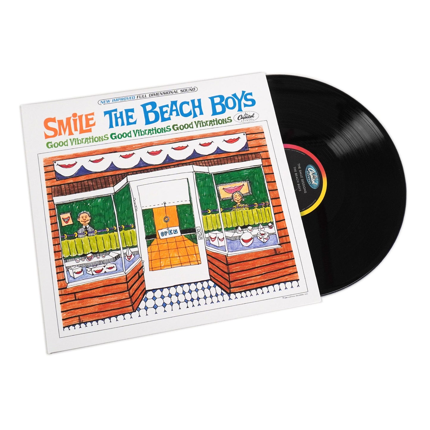 The Beach Boys: The Smile Sessions Vinyl 2LP { vinyl }