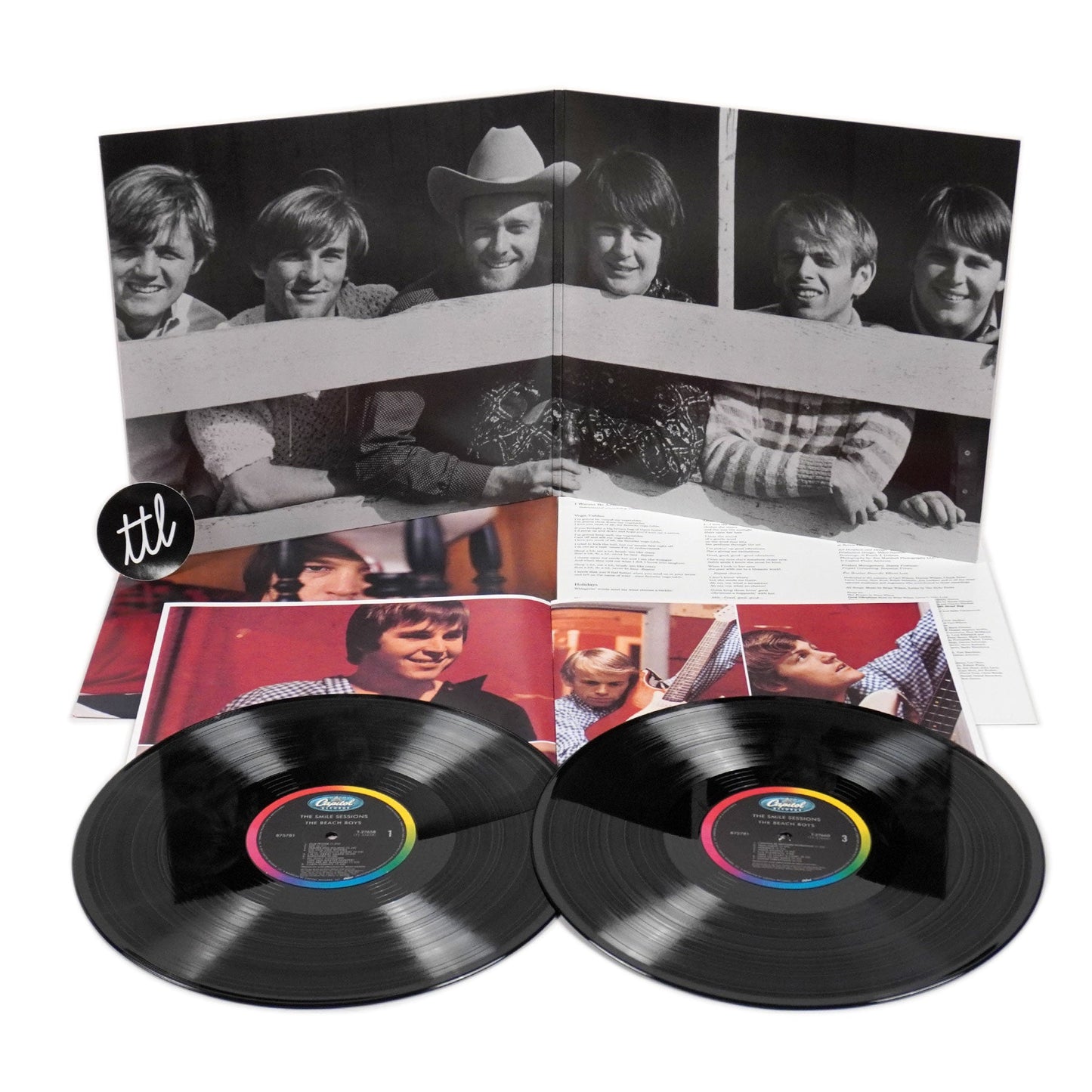 The Beach Boys: The Smile Sessions Vinyl 2LP { vinyl }