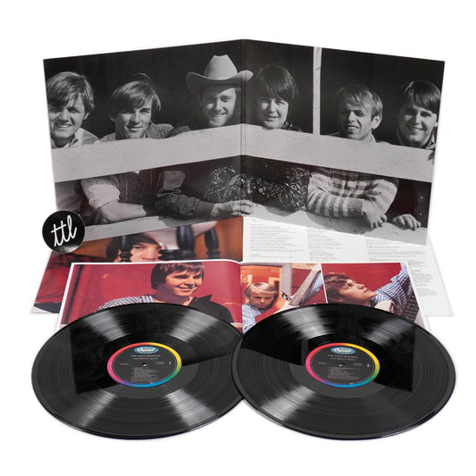 The Beach Boys: The Smile Sessions Vinyl 2LP { vinyl }