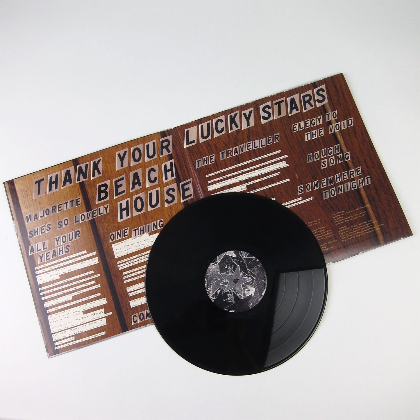 Beach House: Thank Your Lucky Stars Vinyl LP { vinyl }