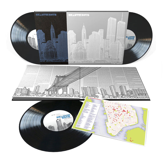 Beastie Boys: To The 5 Boroughs - Deluxe Edition (180g) Vinyl 3LP Boxset { vinyl }